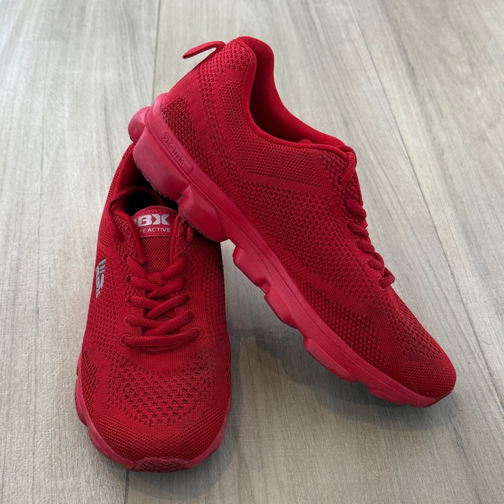 RBX Vibrant Red Women’s Sneakers